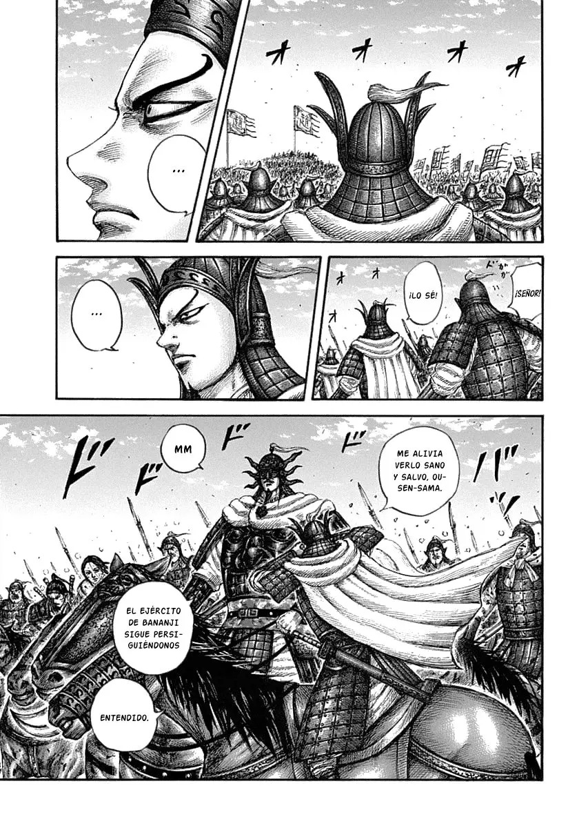Kingdom (Manga) (2006) - Capítulo 625 - Página 6 - LectorTMOo