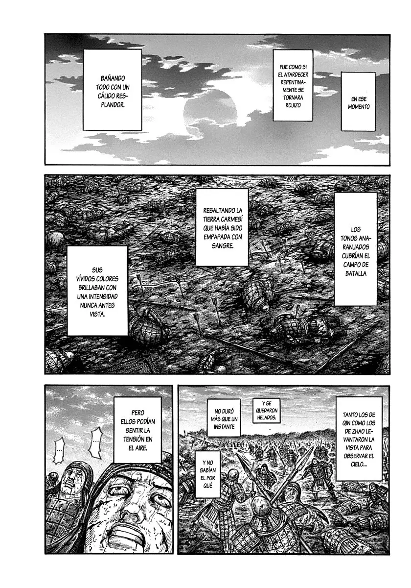 Kingdom (Manga) (2006) - Capítulo 627 - Página 4 - LectorTMOo