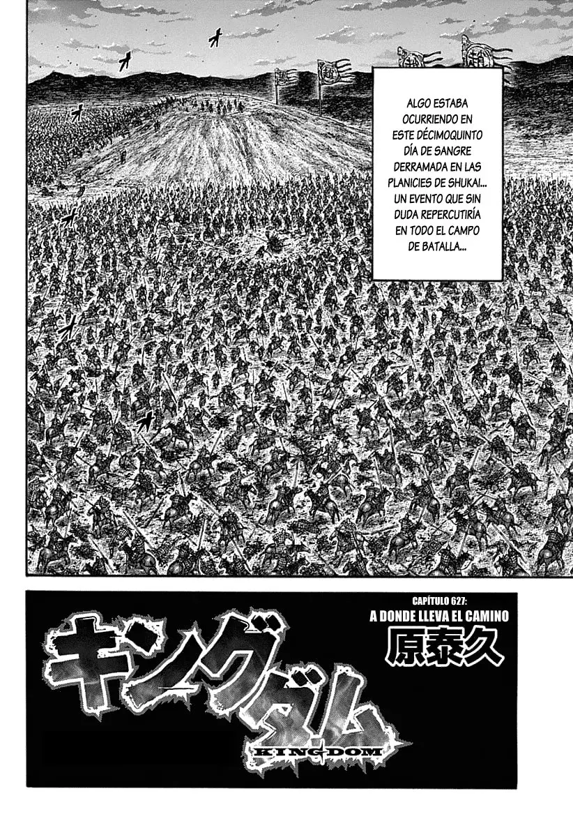 Kingdom (Manga) (2006) - Capítulo 627 - Página 5 - LectorTMOo