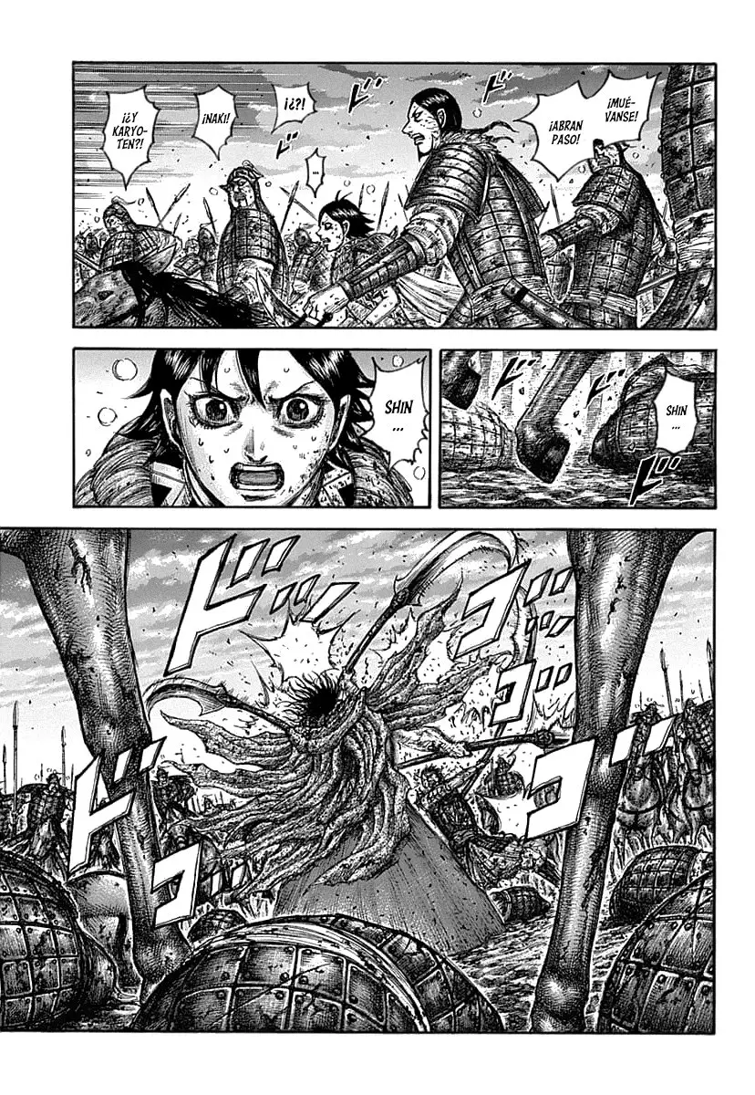 Kingdom (Manga) (2006) - Capítulo 627 - Página 6 - LectorTMOo