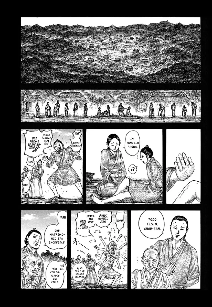 Kingdom (Manga) (2006) - Capítulo 628 - Página 4 - LectorTMOo