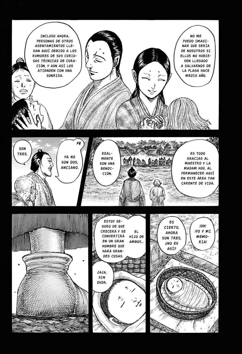 Kingdom (Manga) (2006) - Capítulo 628 - Página 5 - LectorTMOo