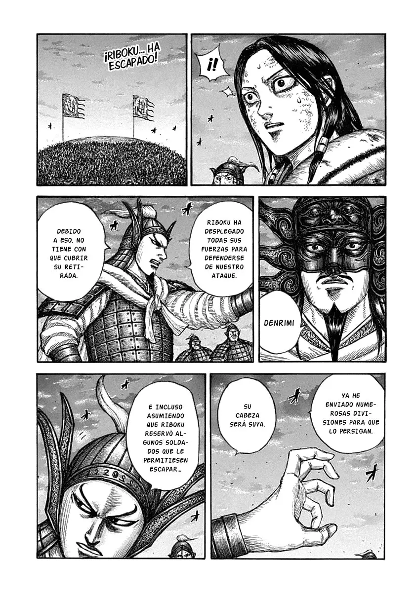 Kingdom (Manga) (2006) - Capítulo 629 - Página 4 - LectorTMOo