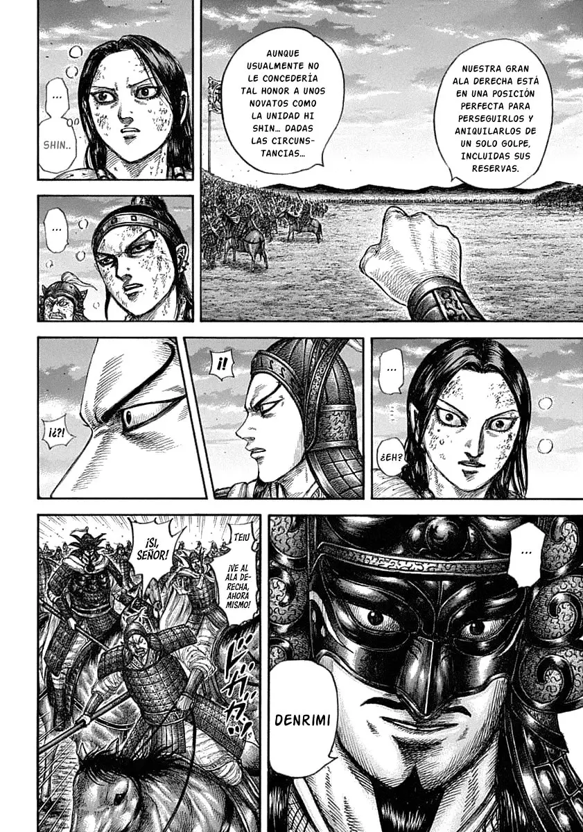 Kingdom (Manga) (2006) - Capítulo 629 - Página 5 - LectorTMOo