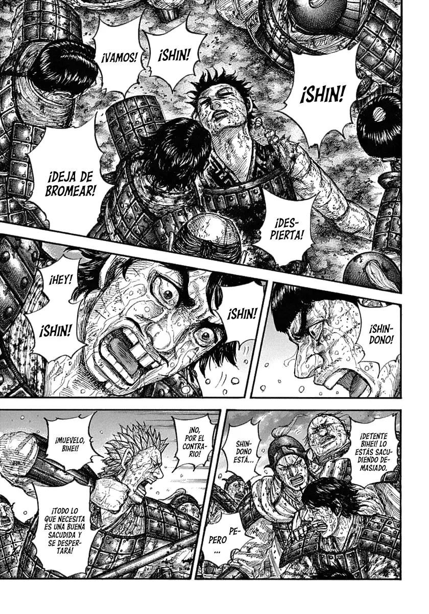 Kingdom (Manga) (2006) - Capítulo 629 - Página 8 - LectorTMOo