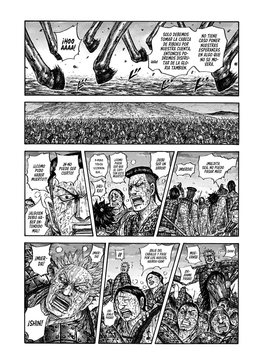 Kingdom (Manga) (2006) - Capítulo 629 - Página 14 - LectorTMOo