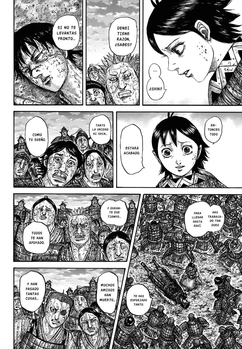 Kingdom (Manga) (2006) - Capítulo 629 - Página 17 - LectorTMOo