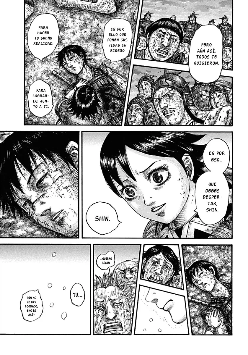 Kingdom (Manga) (2006) - Capítulo 629 - Página 18 - LectorTMOo