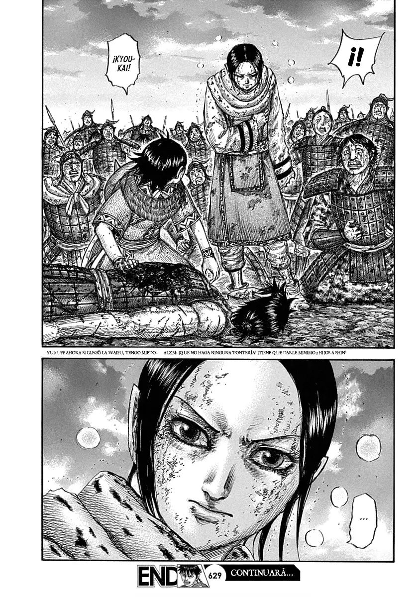 Kingdom (Manga) (2006) - Capítulo 629 - Página 22 - LectorTMOo