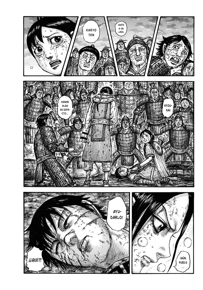 Kingdom (Manga) (2006) - Capítulo 630 - Página 4 - LectorTMOo