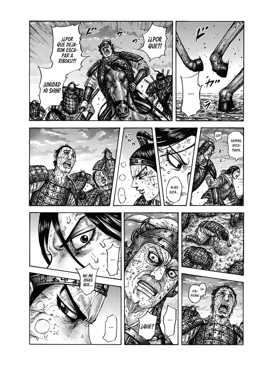 Kingdom (Manga) (2006) - Capítulo 630 - Página 6 - LectorTMOo