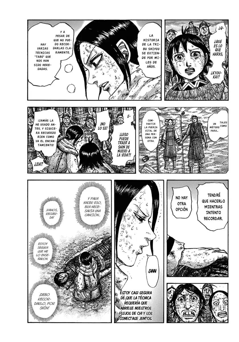 Kingdom (Manga) (2006) - Capítulo 630 - Página 8 - LectorTMOo