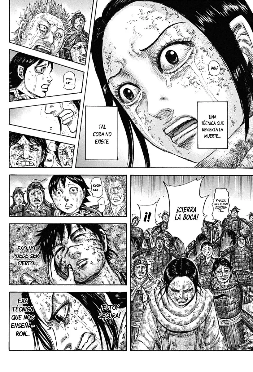 Kingdom (Manga) (2006) - Capítulo 630 - Página 11 - LectorTMOo