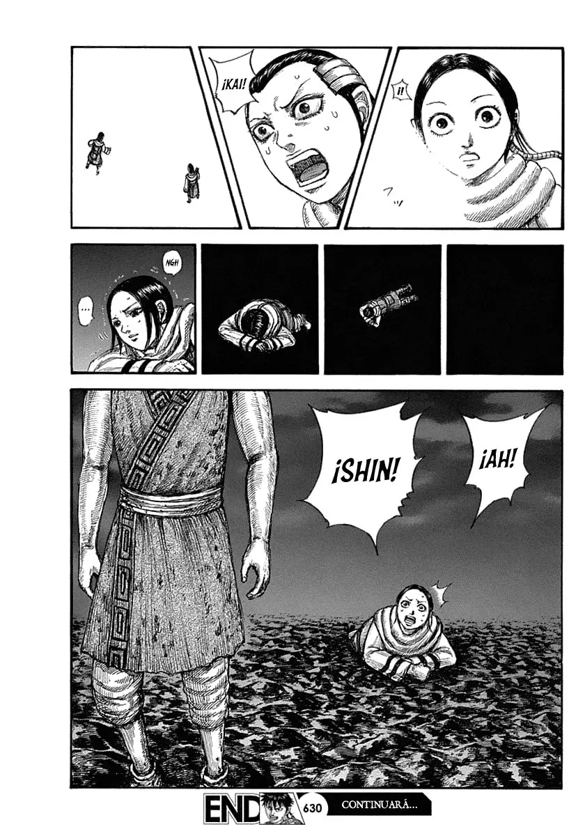 Kingdom (Manga) (2006) - Capítulo 630 - Página 22 - LectorTMOo