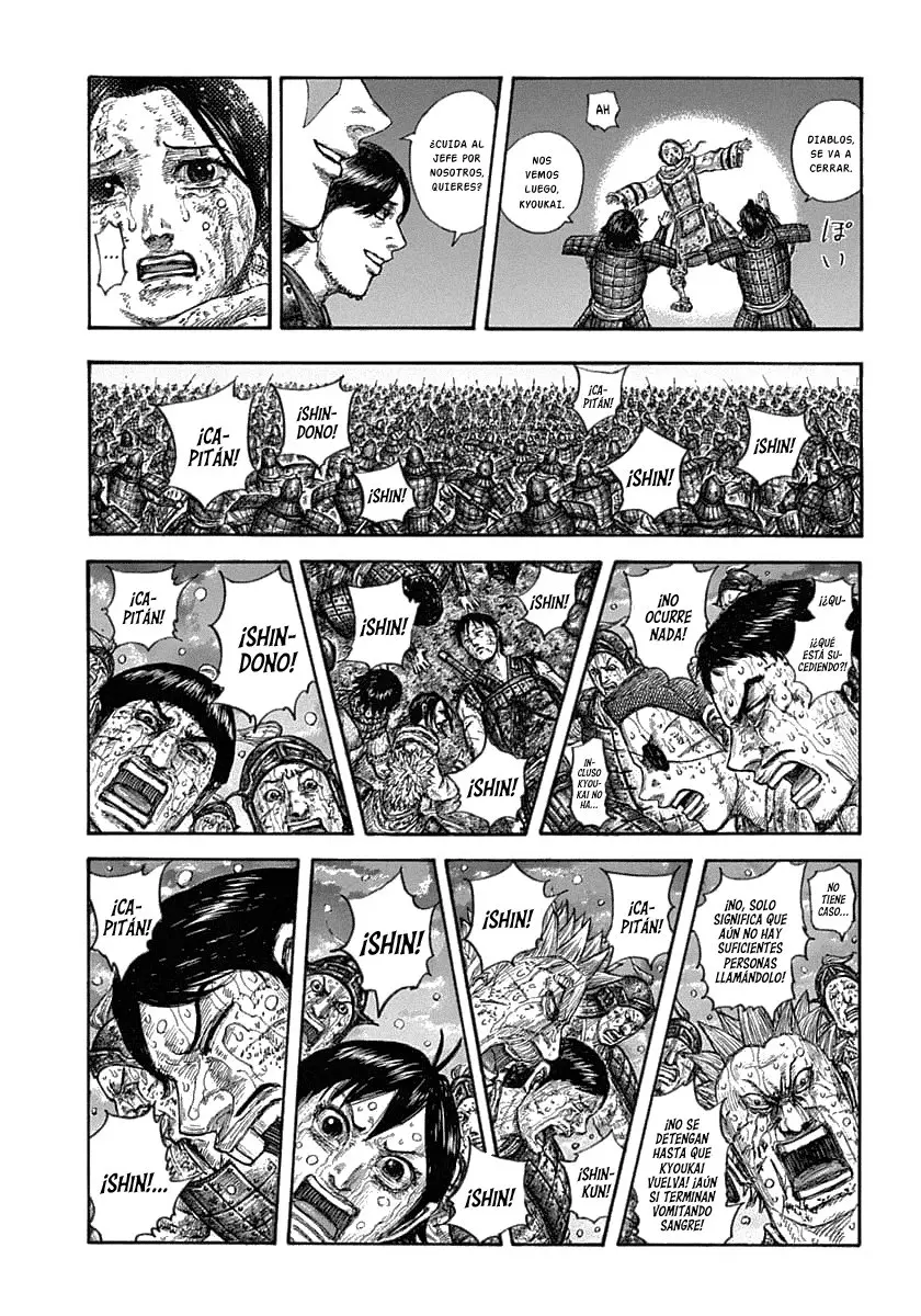 Kingdom (Manga) (2006) - Capítulo 631 - Página 20 - LectorTMOo