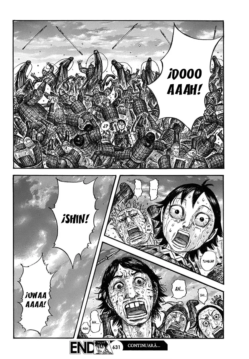 Kingdom (Manga) (2006) - Capítulo 631 - Página 22 - LectorTMOo