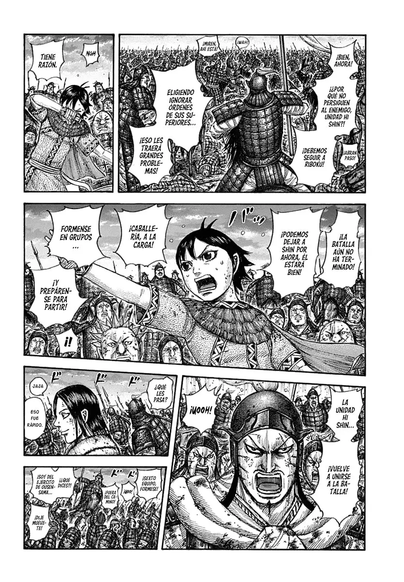 Kingdom (Manga) (2006) - Capítulo 632 - Página 15 - LectorTMOo
