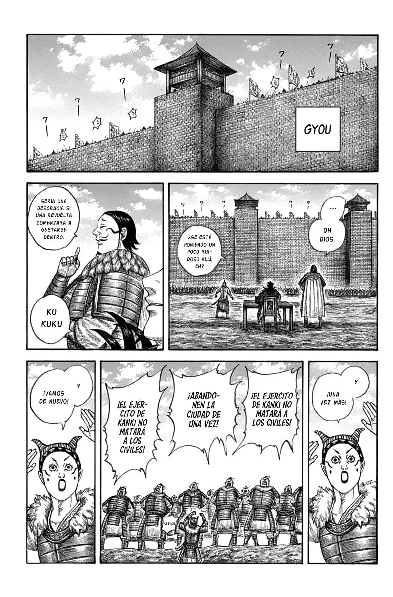 Kingdom (Manga) (2006) - Capítulo 633 - Página 4 - LectorTMOo