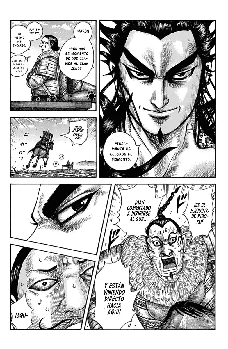 Kingdom (Manga) (2006) - Capítulo 633 - Página 7 - LectorTMOo