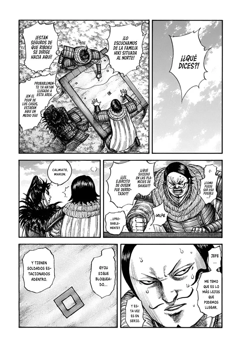 Kingdom (Manga) (2006) - Capítulo 633 - Página 8 - LectorTMOo