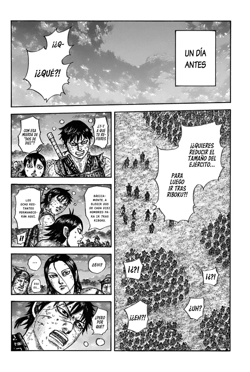 Kingdom (Manga) (2006) - Capítulo 633 - Página 11 - LectorTMOo
