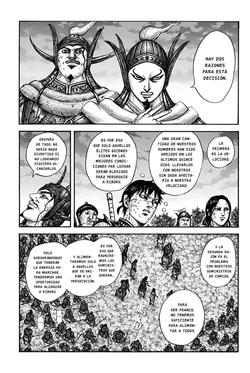 Kingdom (Manga) (2006) - Capítulo 633 - Página 12 - LectorTMOo