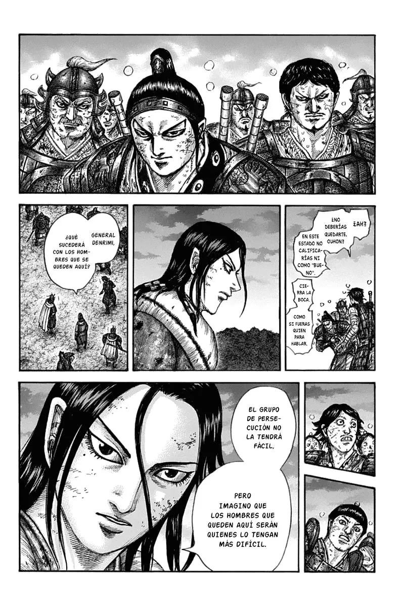 Kingdom (Manga) (2006) - Capítulo 633 - Página 15 - LectorTMOo