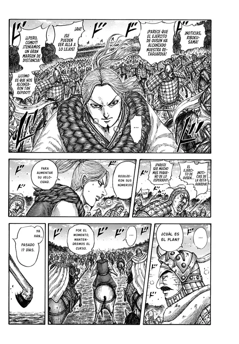 Kingdom (Manga) (2006) - Capítulo 634 - Página 5 - LectorTMOo