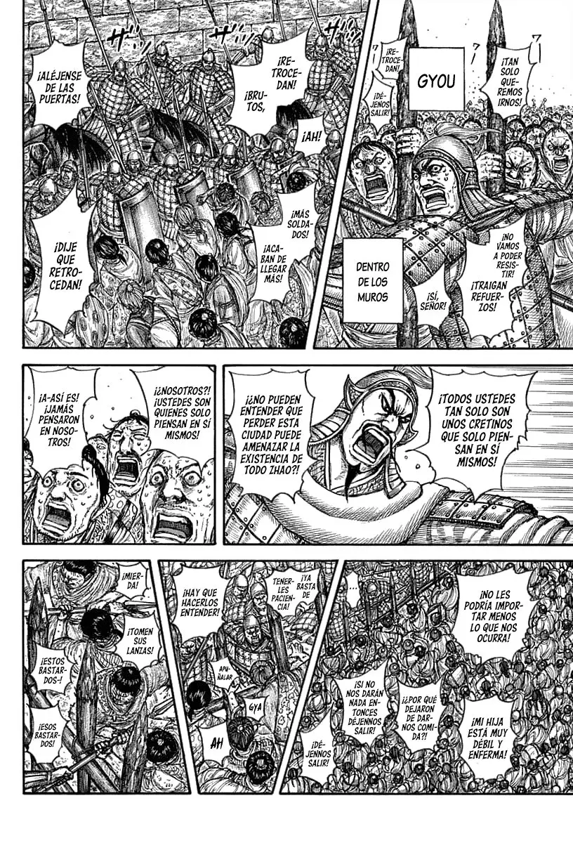 Kingdom (Manga) (2006) - Capítulo 634 - Página 7 - LectorTMOo
