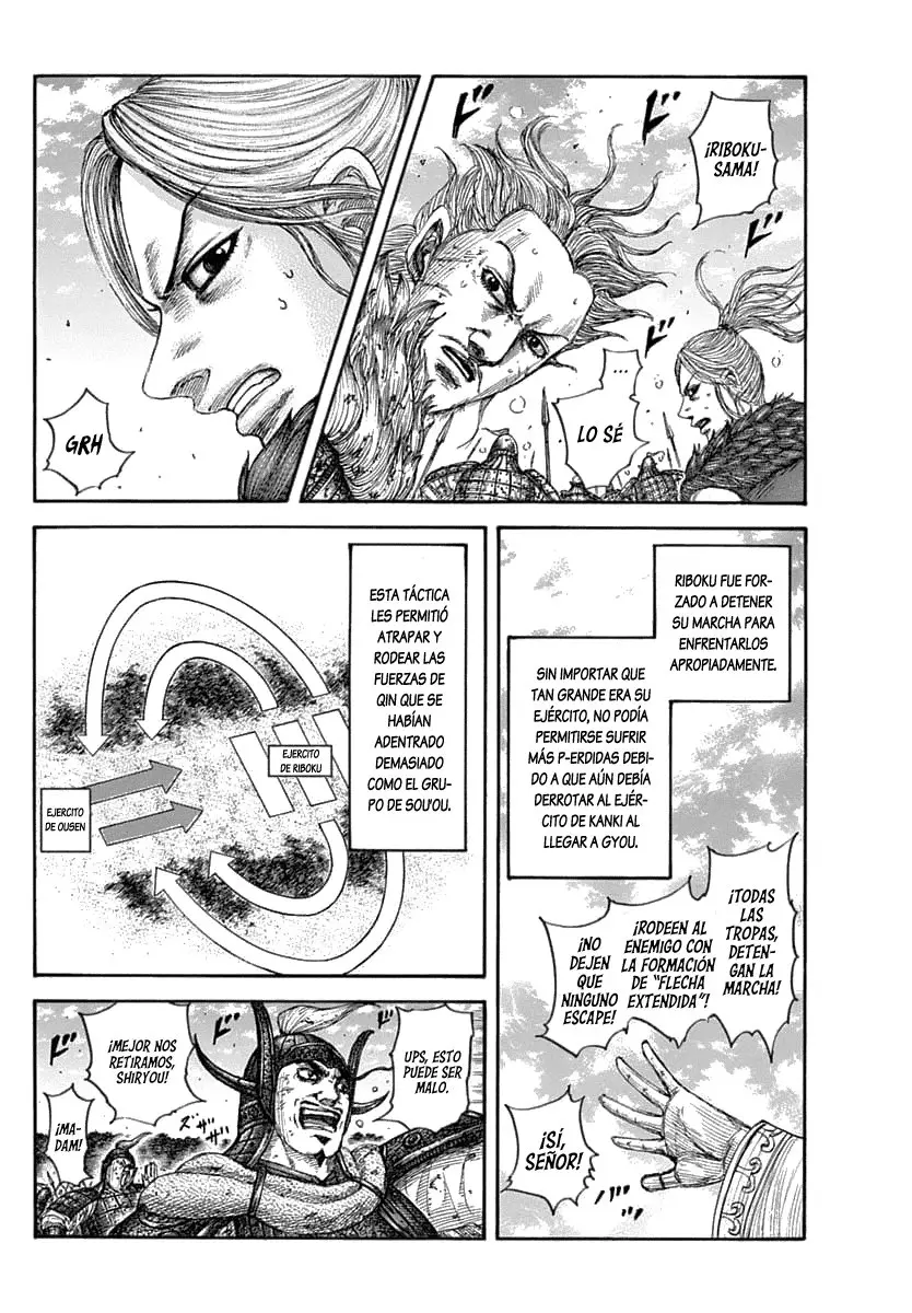Kingdom (Manga) (2006) - Capítulo 634 - Página 11 - LectorTMOo