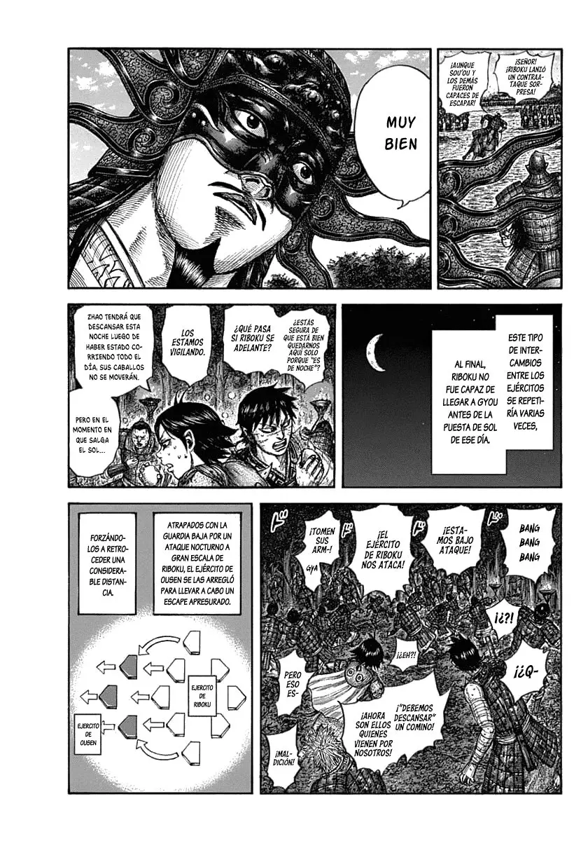 Kingdom (Manga) (2006) - Capítulo 634 - Página 14 - LectorTMOo