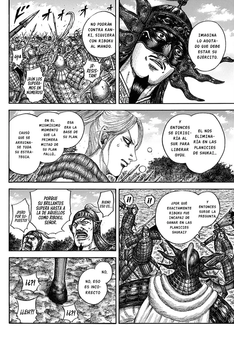 Kingdom (Manga) (2006) - Capítulo 634 - Página 19 - LectorTMOo