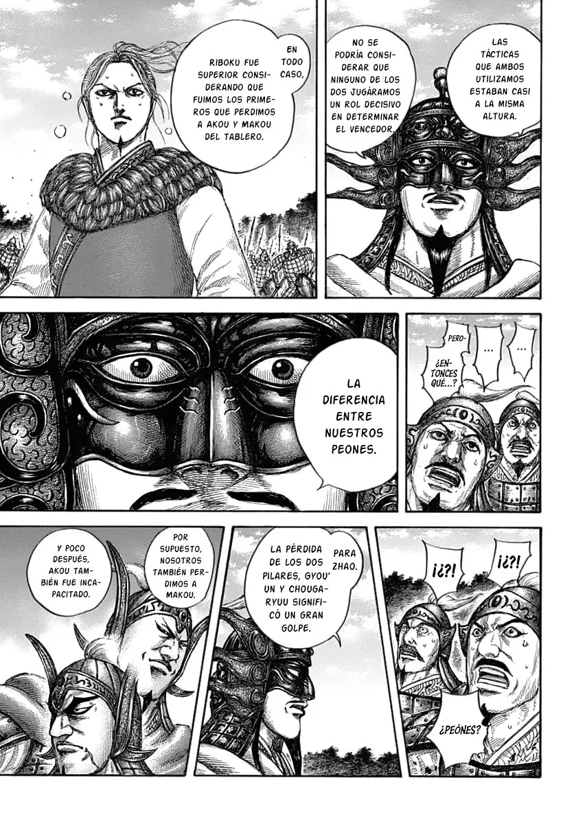 Kingdom (Manga) (2006) - Capítulo 634 - Página 20 - LectorTMOo