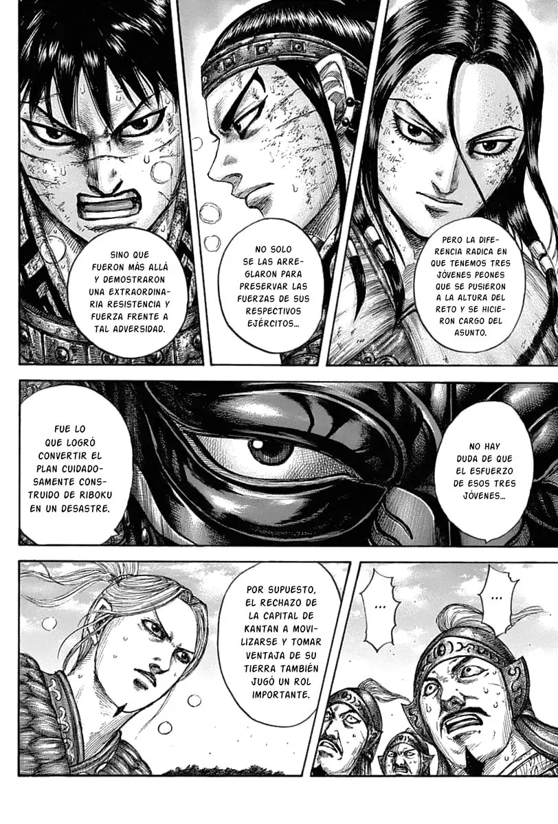 Kingdom (Manga) (2006) - Capítulo 634 - Página 21 - LectorTMOo