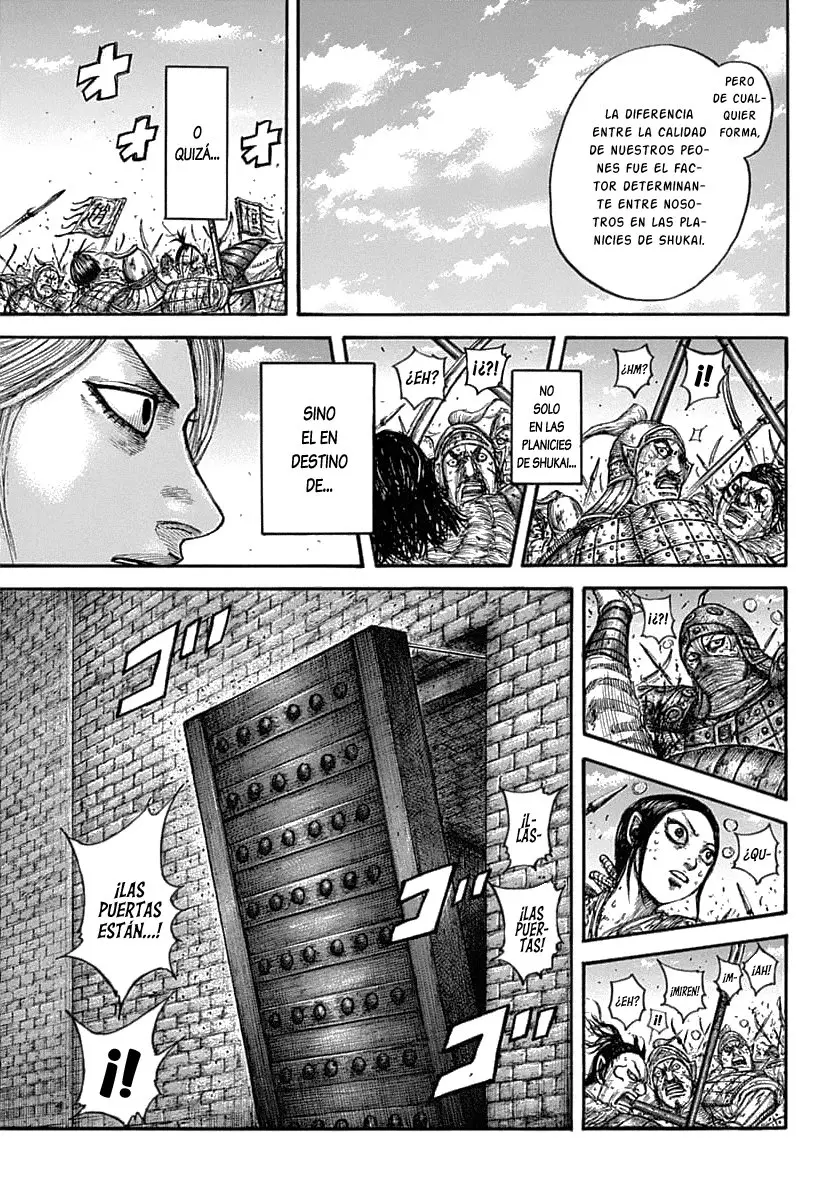 Kingdom (Manga) (2006) - Capítulo 634 - Página 22 - LectorTMOo