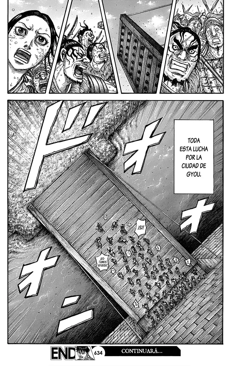 Kingdom (Manga) (2006) - Capítulo 634 - Página 23 - LectorTMOo