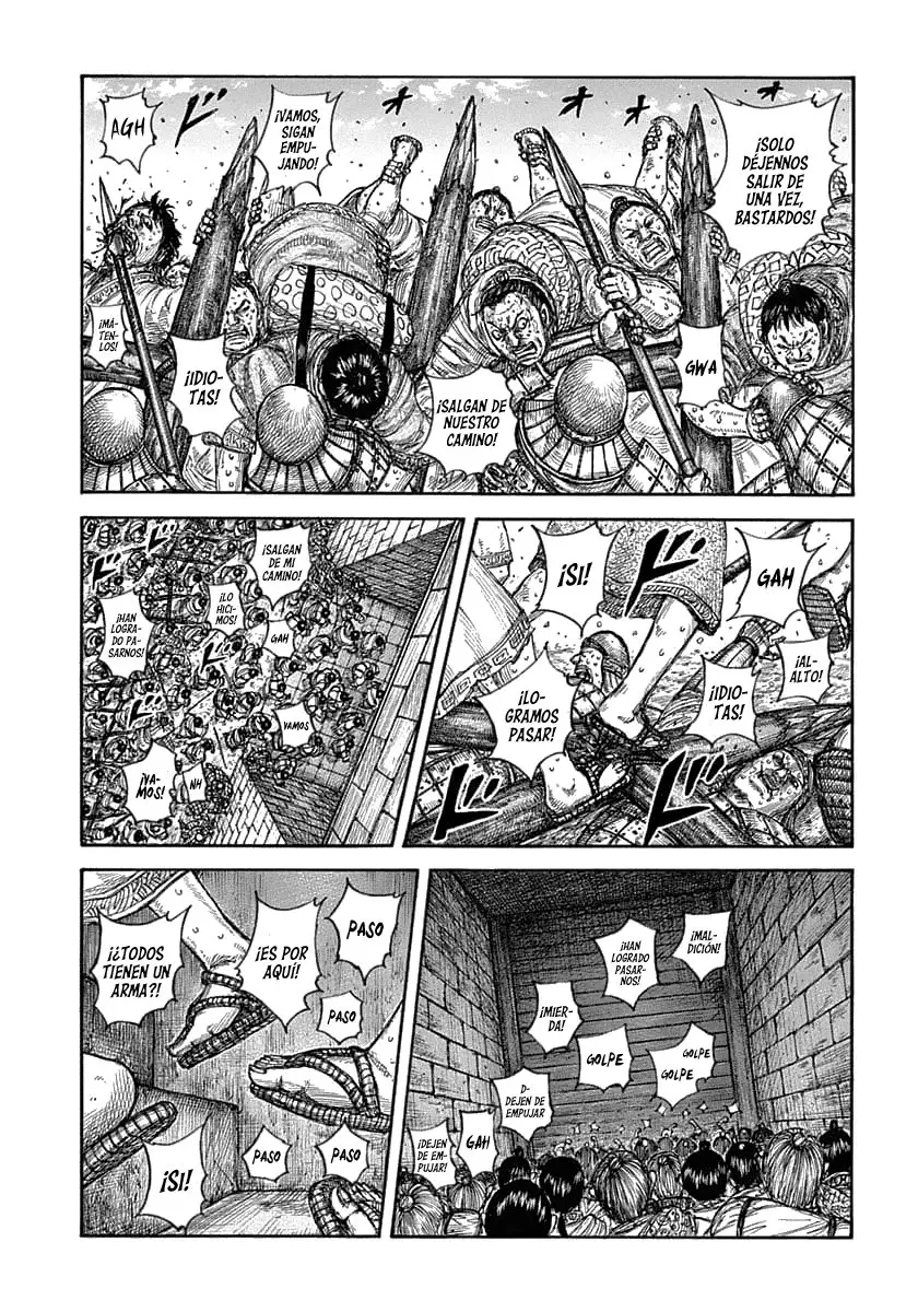 Kingdom (Manga) (2006) - Capítulo 635 - Página 7 - LectorTMOo