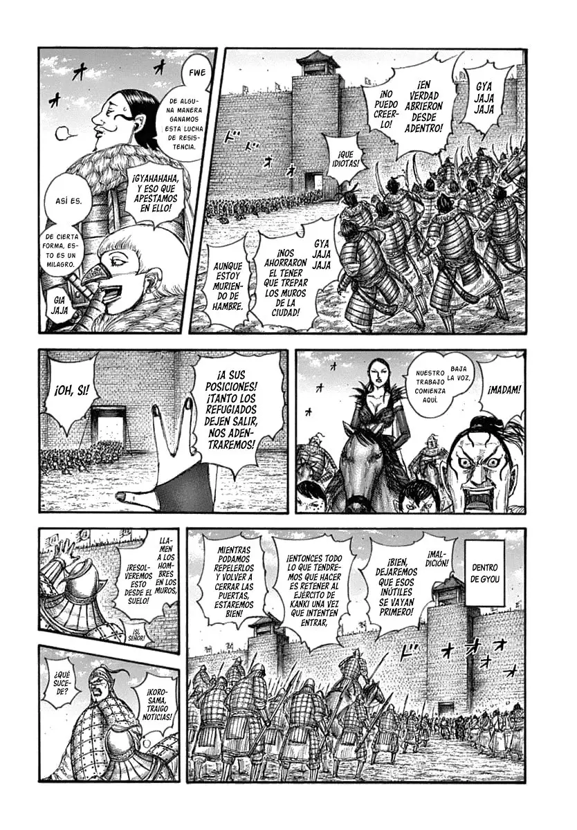 Kingdom (Manga) (2006) - Capítulo 635 - Página 11 - LectorTMOo