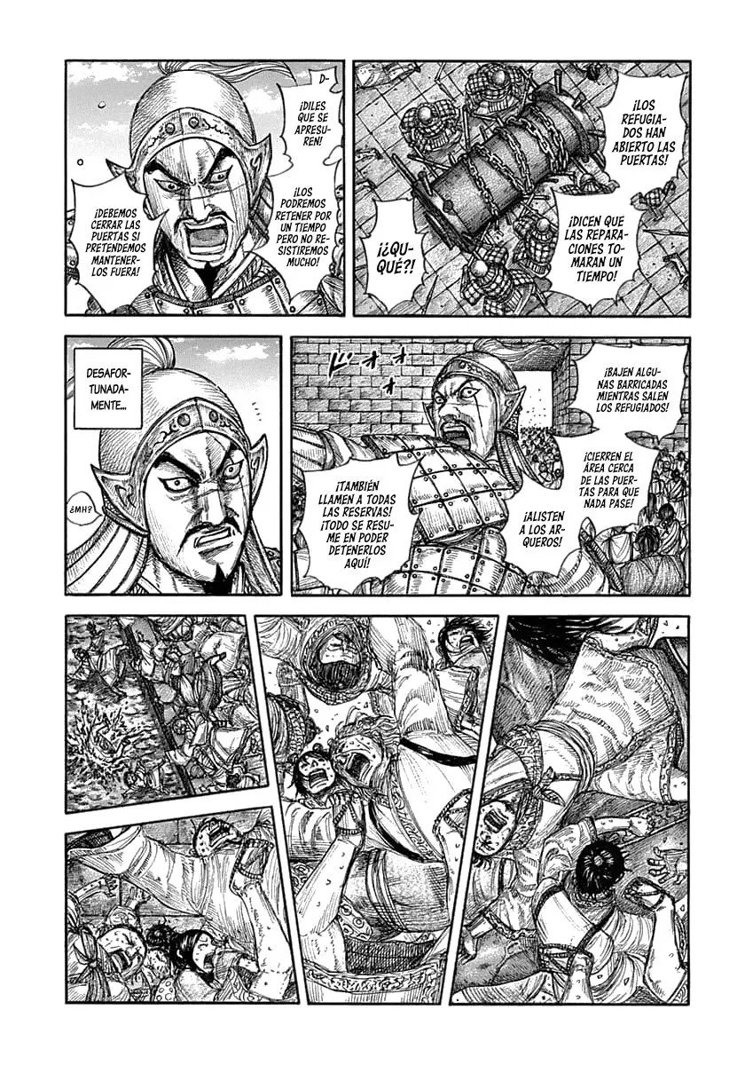 Kingdom (Manga) (2006) - Capítulo 635 - Página 12 - LectorTMOo