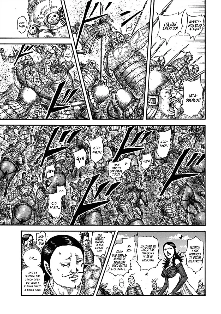 Kingdom (Manga) (2006) - Capítulo 635 - Página 14 - LectorTMOo