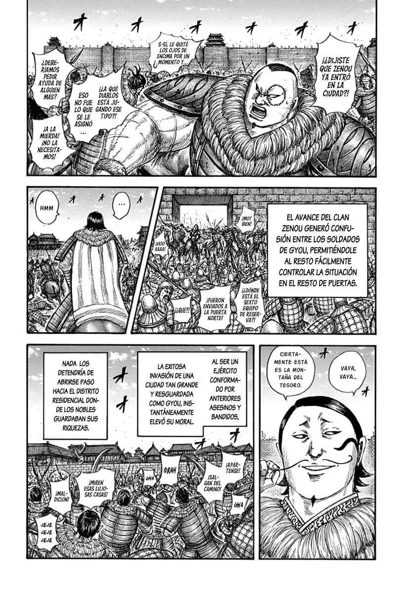 Kingdom (Manga) (2006) - Capítulo 635 - Página 15 - LectorTMOo