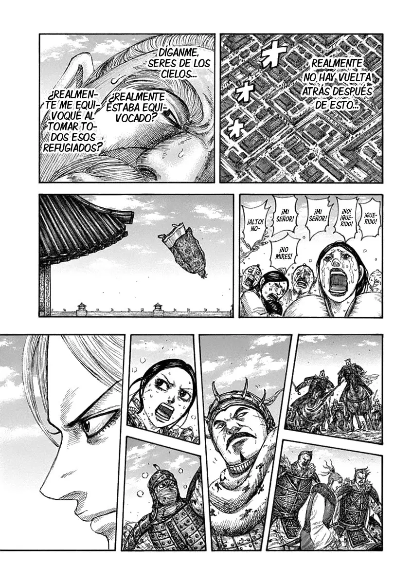 Kingdom (Manga) (2006) - Capítulo 635 - Página 18 - LectorTMOo