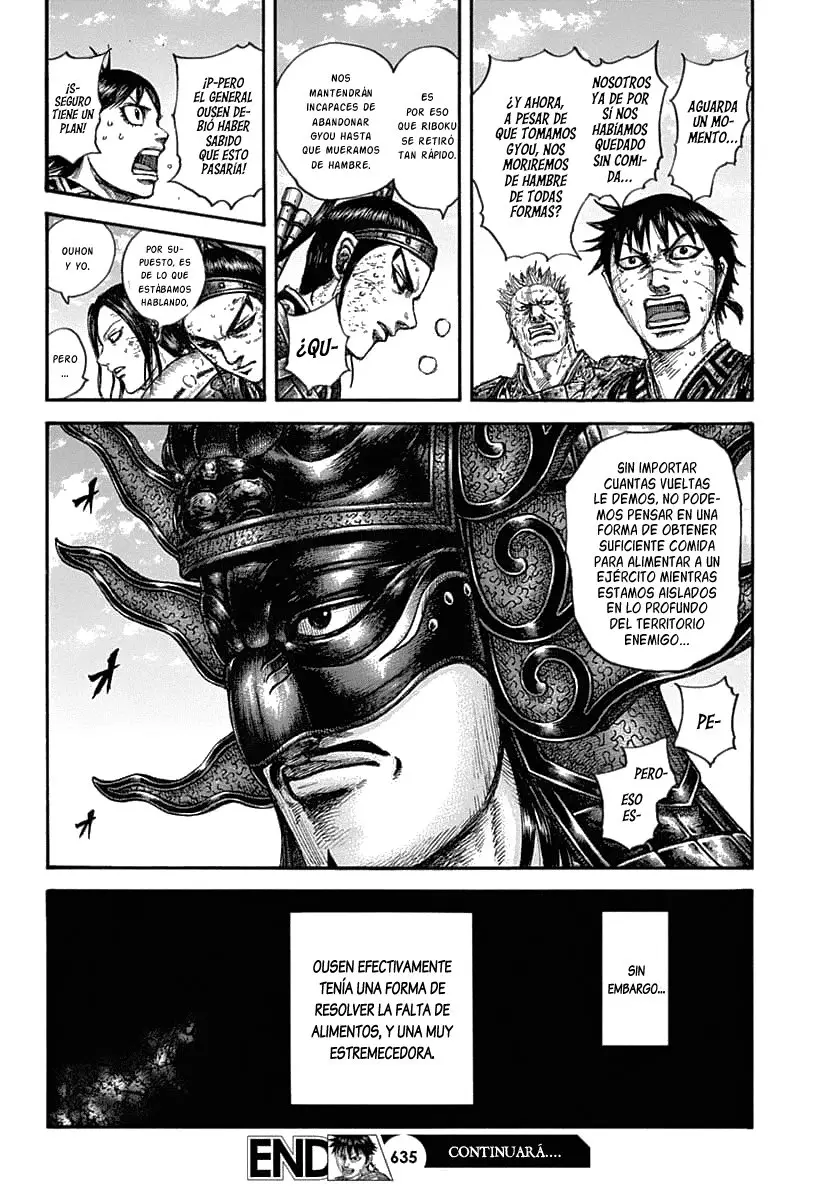 Kingdom (Manga) (2006) - Capítulo 635 - Página 25 - LectorTMOo