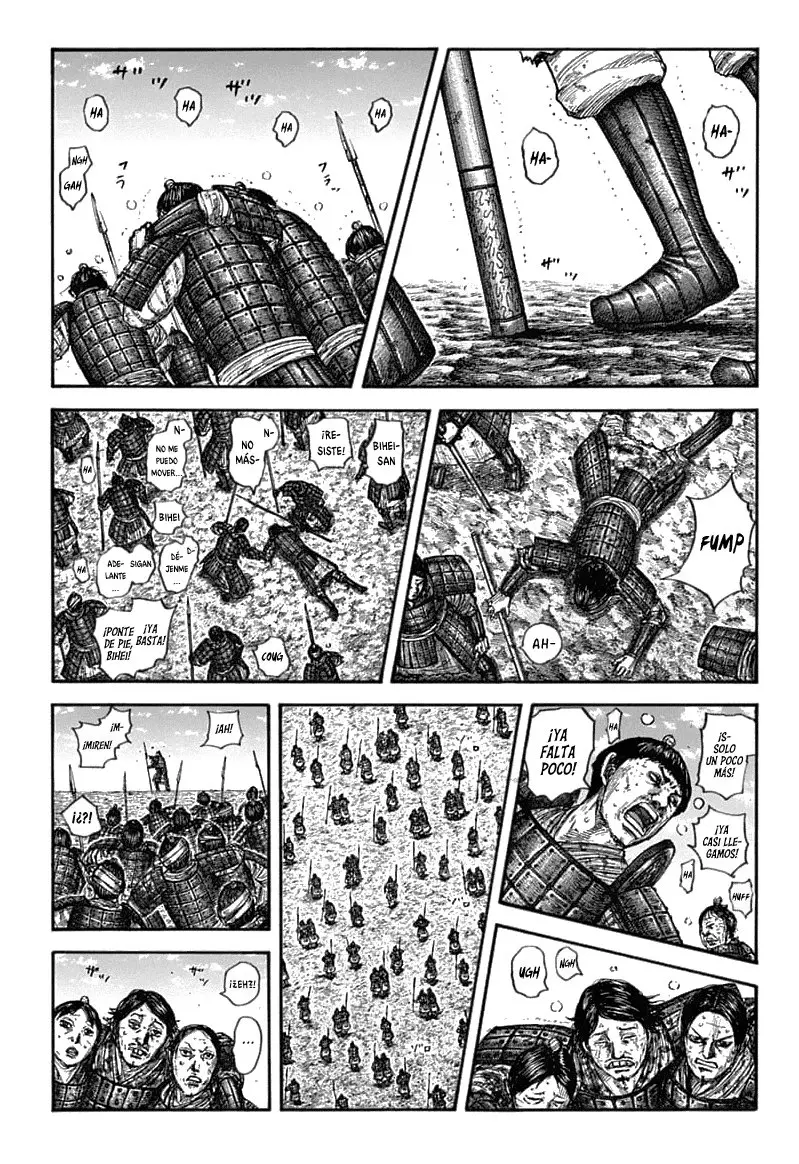 Kingdom (Manga) (2006) - Capítulo 636 - Página 4 - LectorTMOo