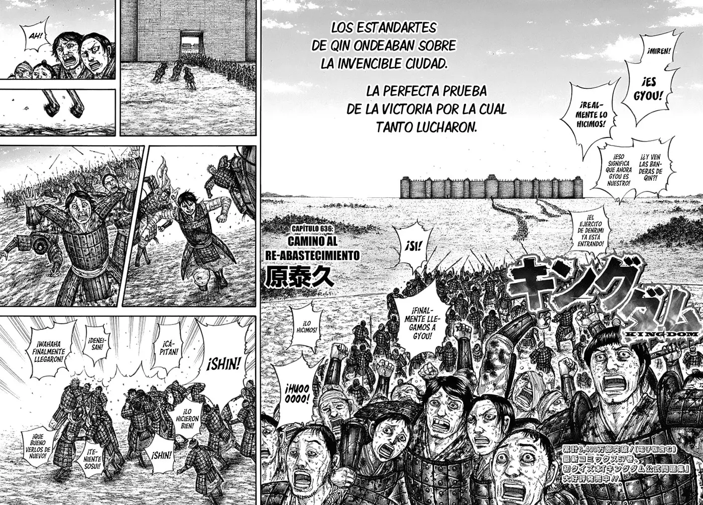 Kingdom (Manga) (2006) - Capítulo 636 - Página 5 - LectorTMOo