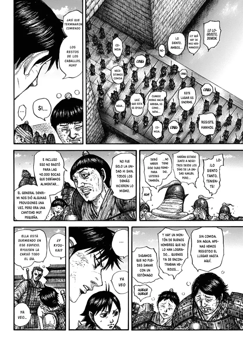 Kingdom (Manga) (2006) - Capítulo 636 - Página 6 - LectorTMOo