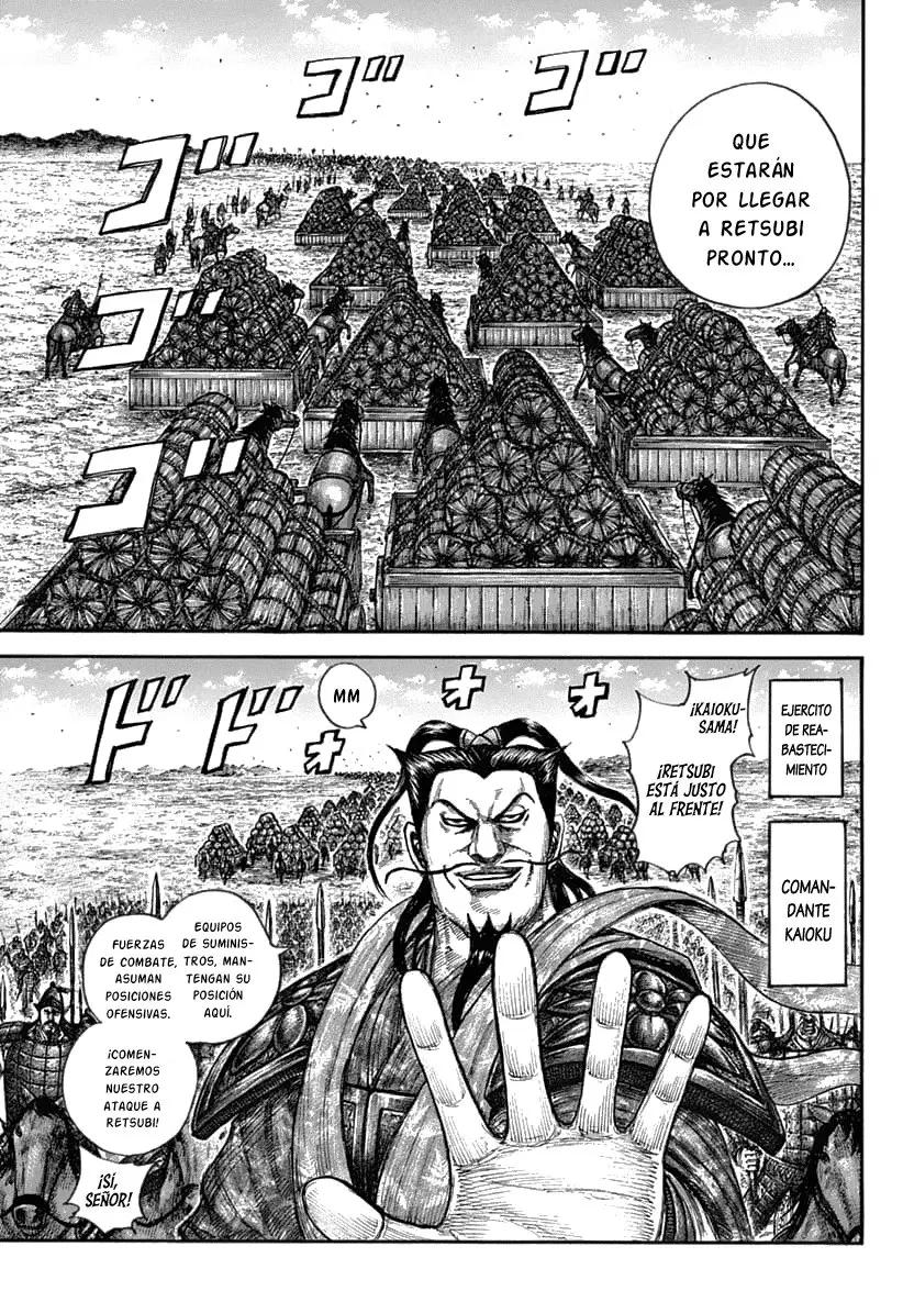 Kingdom (Manga) (2006) - Capítulo 636 - Página 15 - LectorTMOo