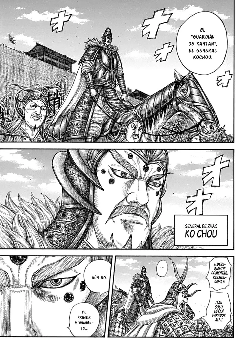 Kingdom (Manga) (2006) - Capítulo 636 - Página 17 - LectorTMOo