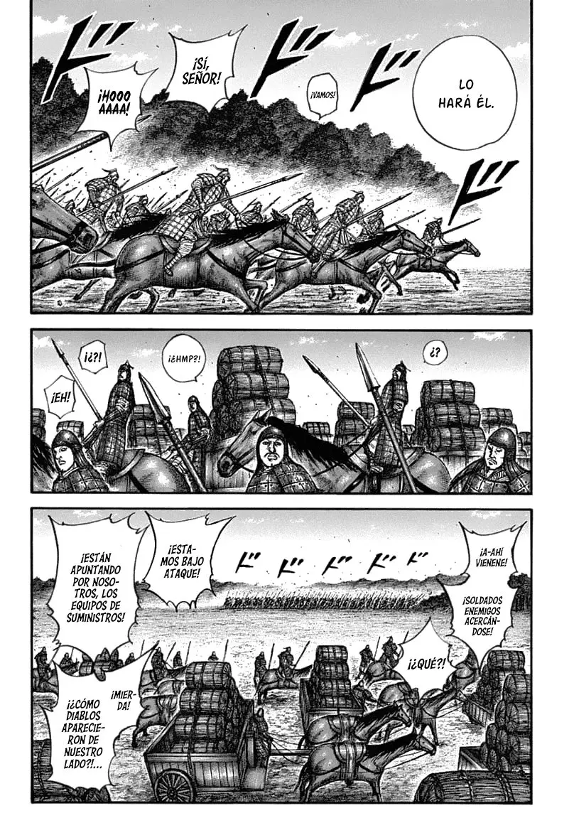 Kingdom (Manga) (2006) - Capítulo 636 - Página 18 - LectorTMOo