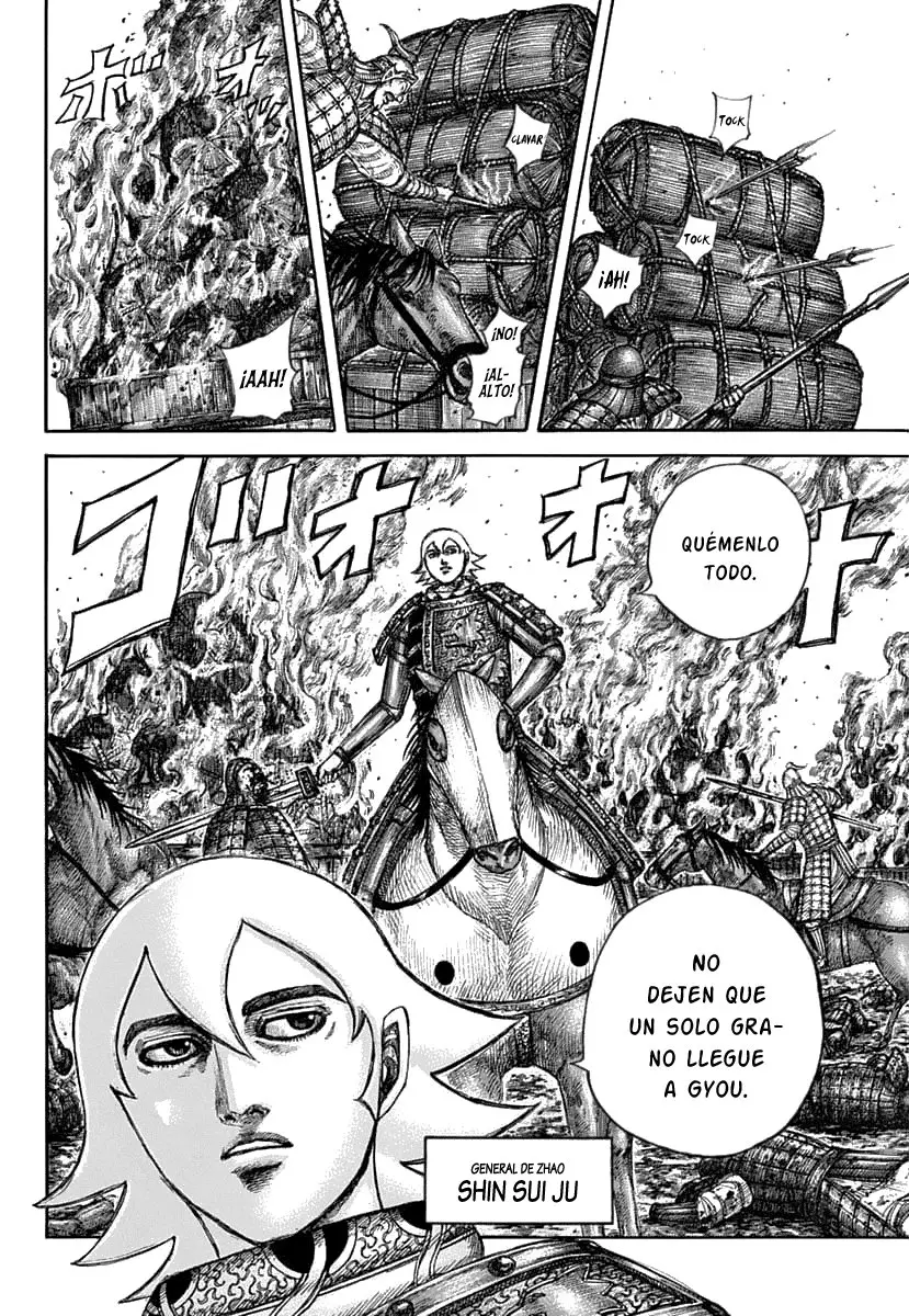 Kingdom (Manga) (2006) - Capítulo 636 - Página 20 - LectorTMOo